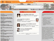 Tablet Screenshot of casusconsult.nl